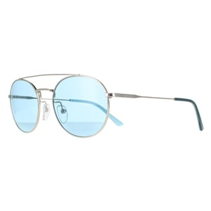 Calvin Klein Rund Unisex Nickel Solid Hellblau CK18116S