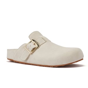 Sandalen „Bergen“ in Creme