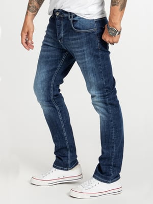 Rock Creek Jeans Blau