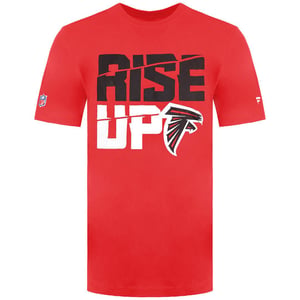 Fanatics NFL Atlanta Falcons aufstehen Herren rot T-Shirt