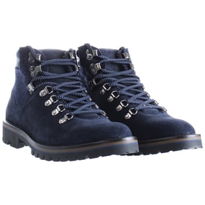 Hackett Hi Mens Navy Stiefel