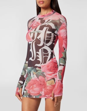 Kurzes Kleid