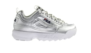 Fila Disruptor F Low Damen Silber Trainer