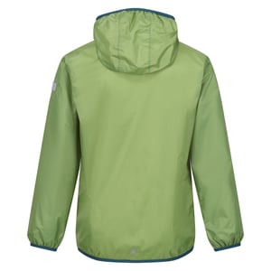 Regatta Great Outdoors Kinder Regenjacke Lever II (Pikantgrün)