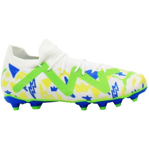Puma Future Match x Neymar FG/AG Kinder Fußballschuhe Weiß