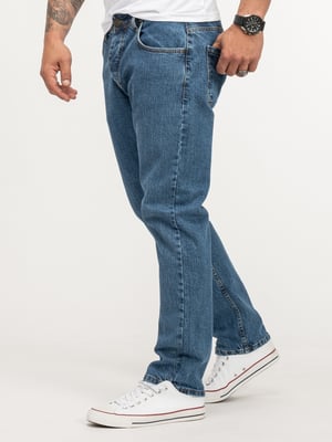 Lorenzo Loren Jeans Blau