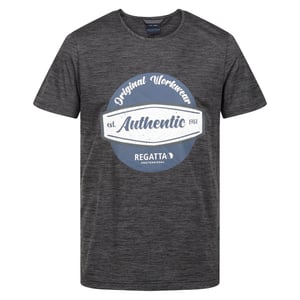 Regatta - "Original" T-Shirt Feuchtigkeitsabweisend für Herren (Mittelgrau)