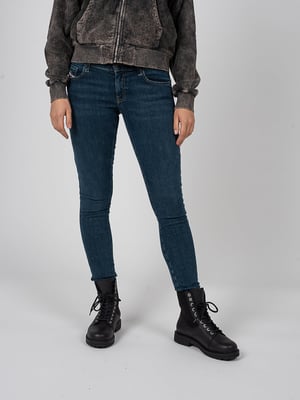 Diesel Jeans Slandy-Low Damen blau