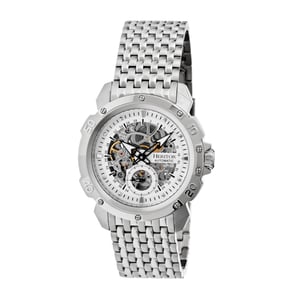 Montre-bracelet squelette Heritor Conrad automatique