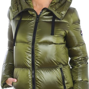 Gepolsterte Jacke AWF20204 Frau