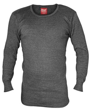 Heat Holders - Herren-Baumwoll-Wärmeunterwäsche Langarm-Top-Weste