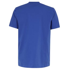 Brand Straight T-Shirt von BALR. in der farbe Blau und in größe M.