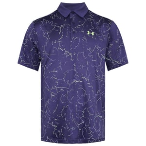 Under Armour Playoff 2.0 Herren Purple Polo -Hemd