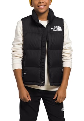 The North Face Teens' 1996 Jugend Jungen Nuptse Retro Gilet