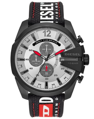 Montre Diesel Mega Chief Pour Hommes Noir DZ4512