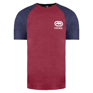 Ecko unltd. Schattenmänner Burgunder T-Shirt