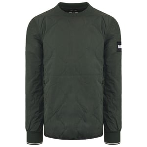 Wochenendtäter Phoenix Herren dunkelgrüner Pullover