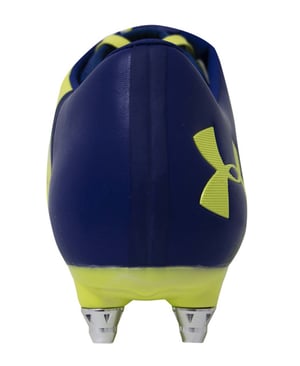 Under Armour UA Team Spotlight Hybird SG gelbe Fußballstiefel - Männer