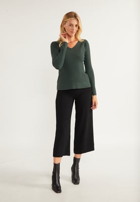 usha BLACK LABEL Pull en maille nowles