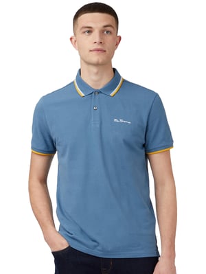 Ben Sherman | Herren Polohemd mit Spitze