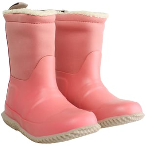 Hunter In/Out Isolierte rosa Gummistiefel für Kinder