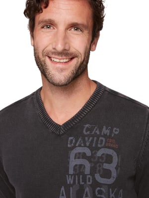 Camp-David-Pullover