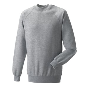 Russell Klassisches Sweatshirt (Helles Oxford)