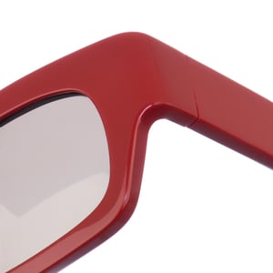 Rechteckige Acetat-Sonnenbrille ME627S Damen