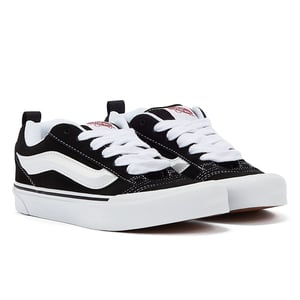 Vans Knu Skool True Schwarz/Weiß Turnschuhe