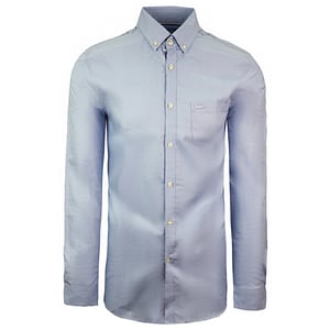 Lacoste regulär Fit Herrenblau Hemd