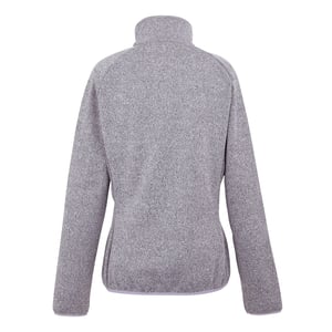 Regatta - "Ravenhill" Fleece-Oberteil Durchgehender Reißverschluss für Damen (Hauch von Lila/Glyzinie)