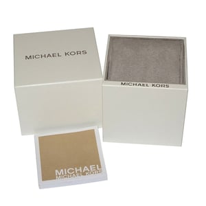 Michael Kors Damenuhr Quartz Silber