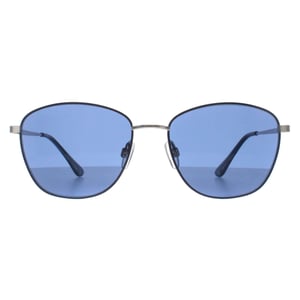 Smarty Square Unisex Blau Matte Silber Blau X1113