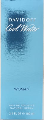 Davidoff Cool Water Woman Eau de Toilette 100ml Spray