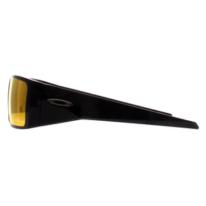 Oakley Wrap Unisex Poliert Schwarz Prizm Ruby Heliostat