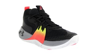Under Armour Embiid 1 schwarze Herren -Trainer