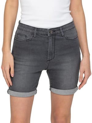 Enzo | Womens Skinny Denim Shorts