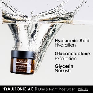 skinChemists Hyaluronsäure Tages-Feuchtigkeitscreme 60ml
