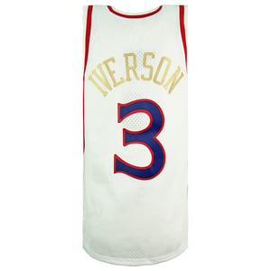 Michell & Ness Chinese New Year Swingman Allen Iverson Jersey Weste