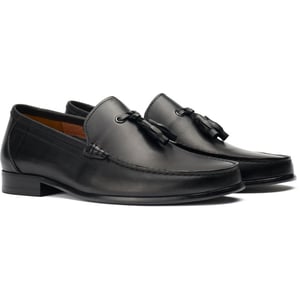 Sole Rod Tassel Loafer Schuhe