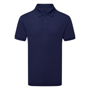 Asquith & Fox - "Glacier Tech" Poloshirt für Herren (Marineblau)
