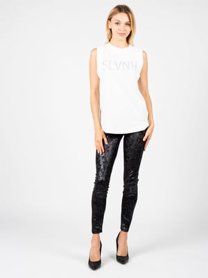 Silvian Heach Legginsy Satarmi Damen schwarz