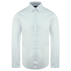 Hackett -Hackett Herren hellblaues Hemd
