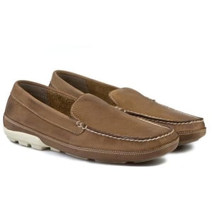 Timberland Heritage Braun Nubuck Leder Slip On Herrenschuhe 6328A