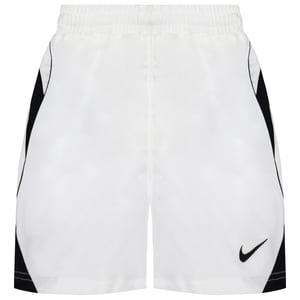 Nike Stretch Taille White/Black Graphic Logo Boys Shorts 217258 100