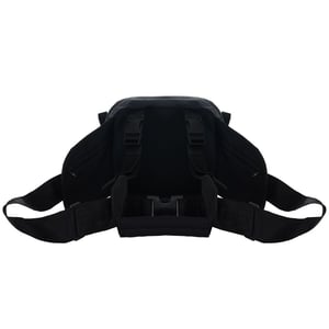Nicce Logo Kicker Herren-Umhängetasche, Schwarz