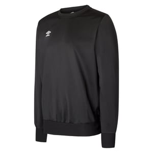 Umbro Herren Polyester-Sweatshirt (Schwarz)