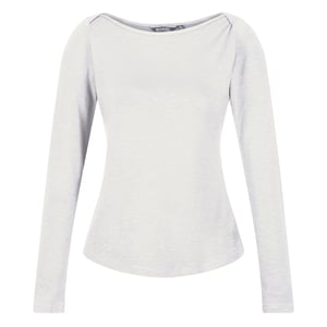 Regatta - "Lakeisha" T-Shirt für Damen Langärmlig (Weiß)
