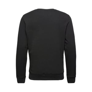 Lyle & Scott Sweatshirt mit Rundhalsausschnitt in Schwarz