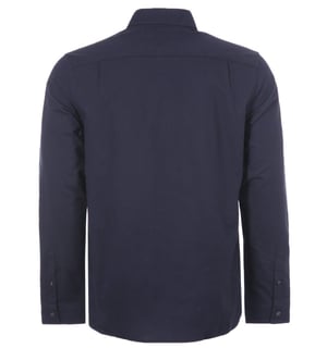Fred Perry - Chemise Oxford brossé bleu marine pour homme